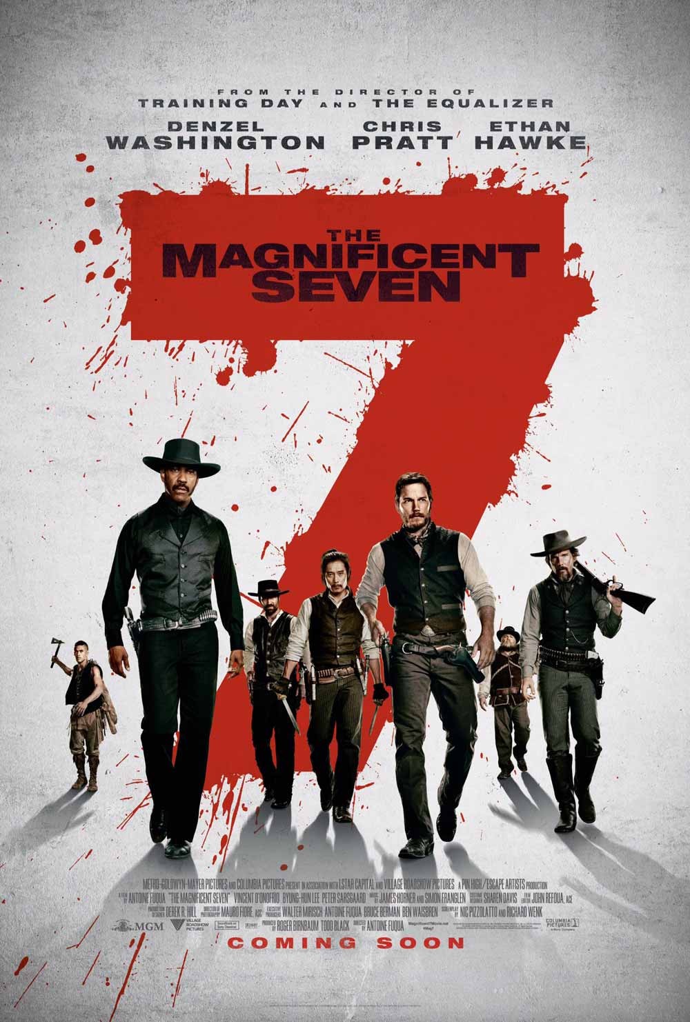 The Magnificent Seven (2016) Hd Online