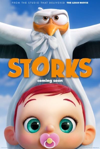 Storks (2016) Hd Online